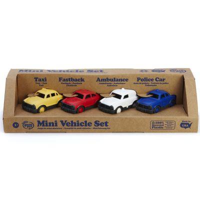 Green Toys Mini Vehicles