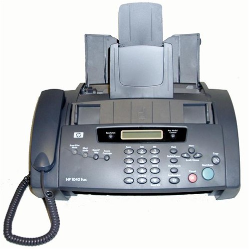 HP fax 1040 and 1050 machines