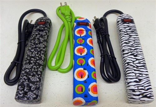 Lush Life® power strips