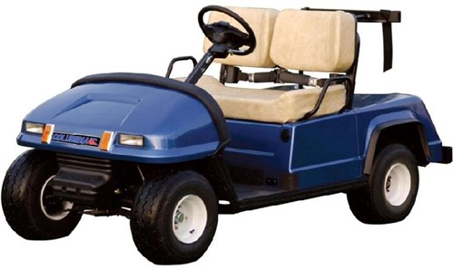 Golf, service and utility vehicles