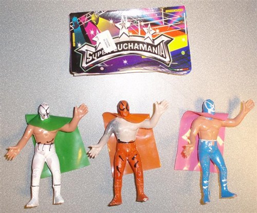 Super Luchamania Action Figures