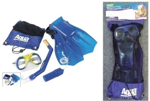 Aqua Leisure Deluxe 6 Piece Swim Set