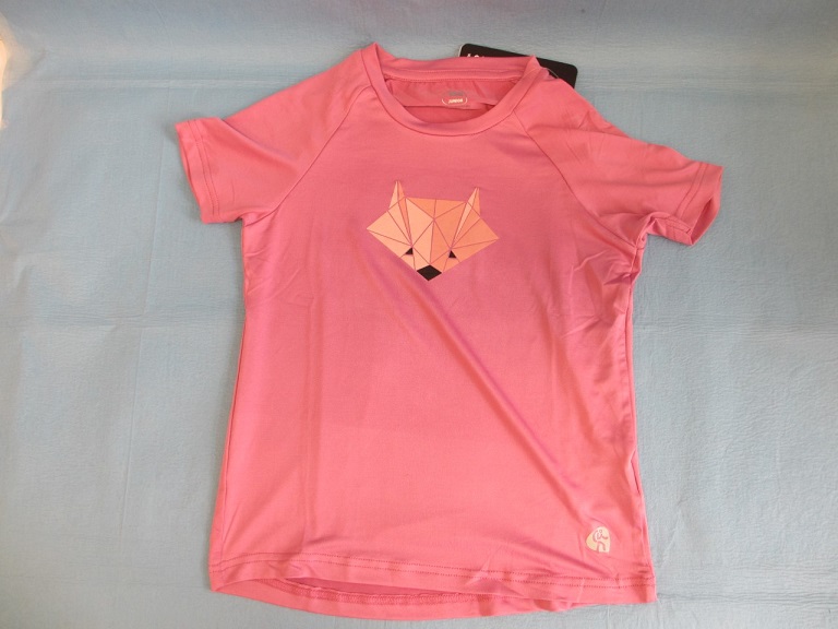 T-shirt ; KLIMATEX ; OUDR TRIKO KR FOX 158 lila