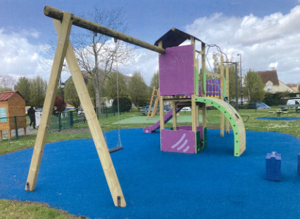 Playground ; MD ; Parc Argonos "coupole 3"
