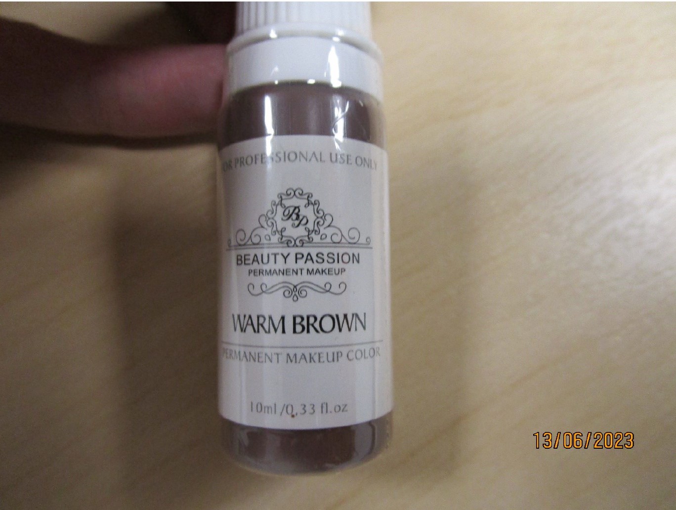 Permanent makeup ink ; Unknown ; Beauty Passion...