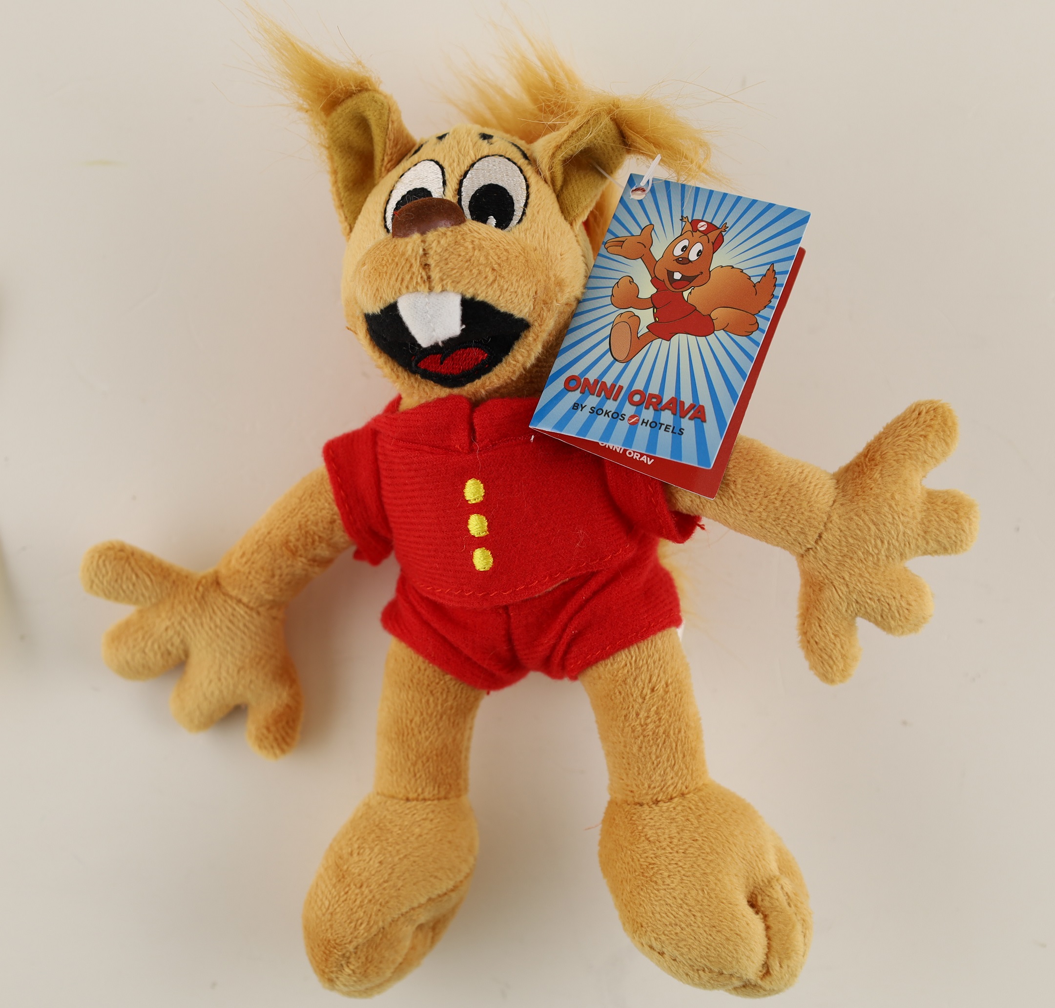 Plush toy ; Sokos Hotels ; Onni orava