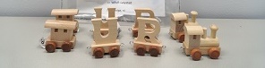 Toy train with wagons ; Bino Europe k.s. ; Loco...