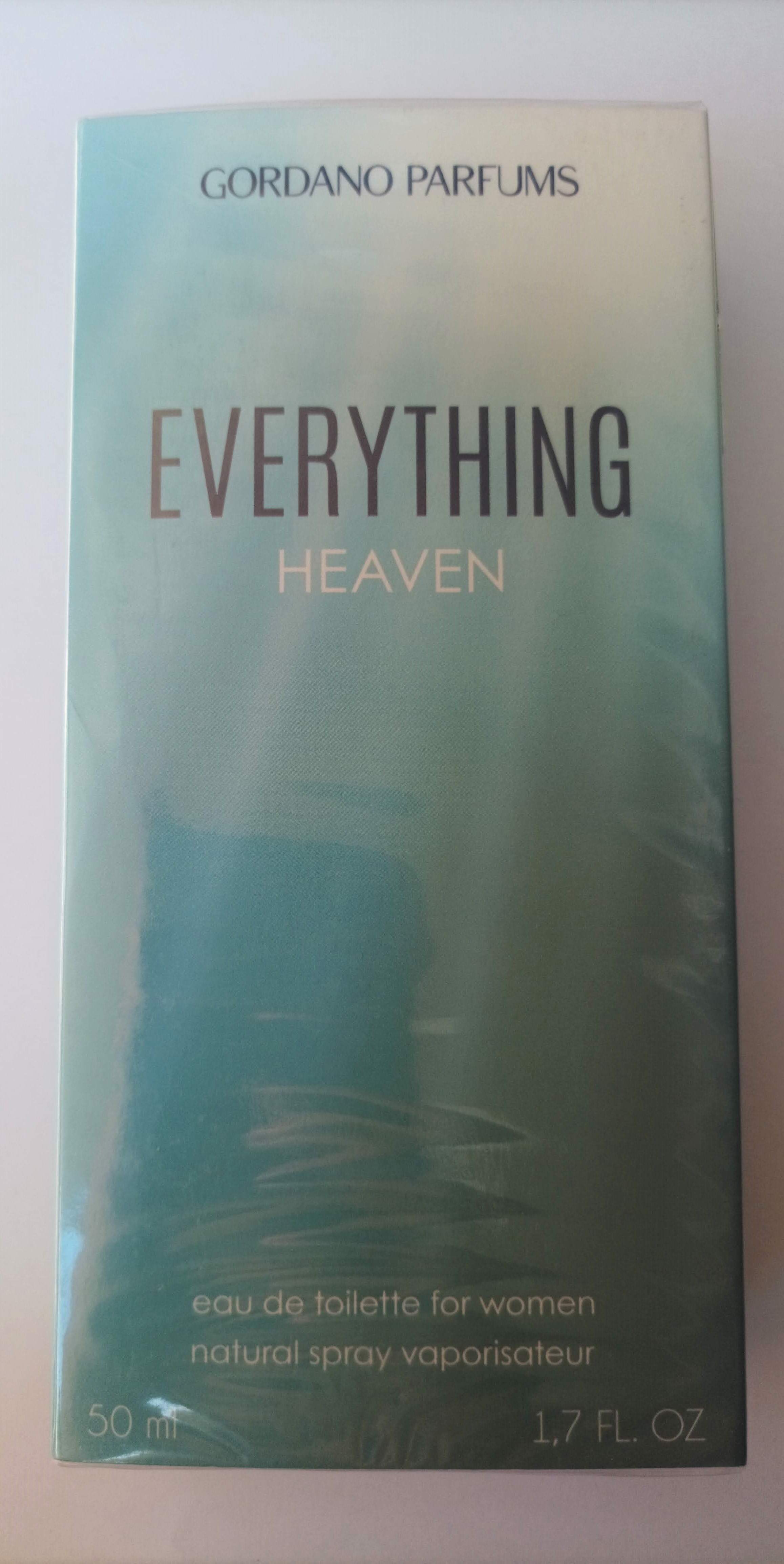 Eau de toilette ; GORDANO PARFUMS ; Everything ...