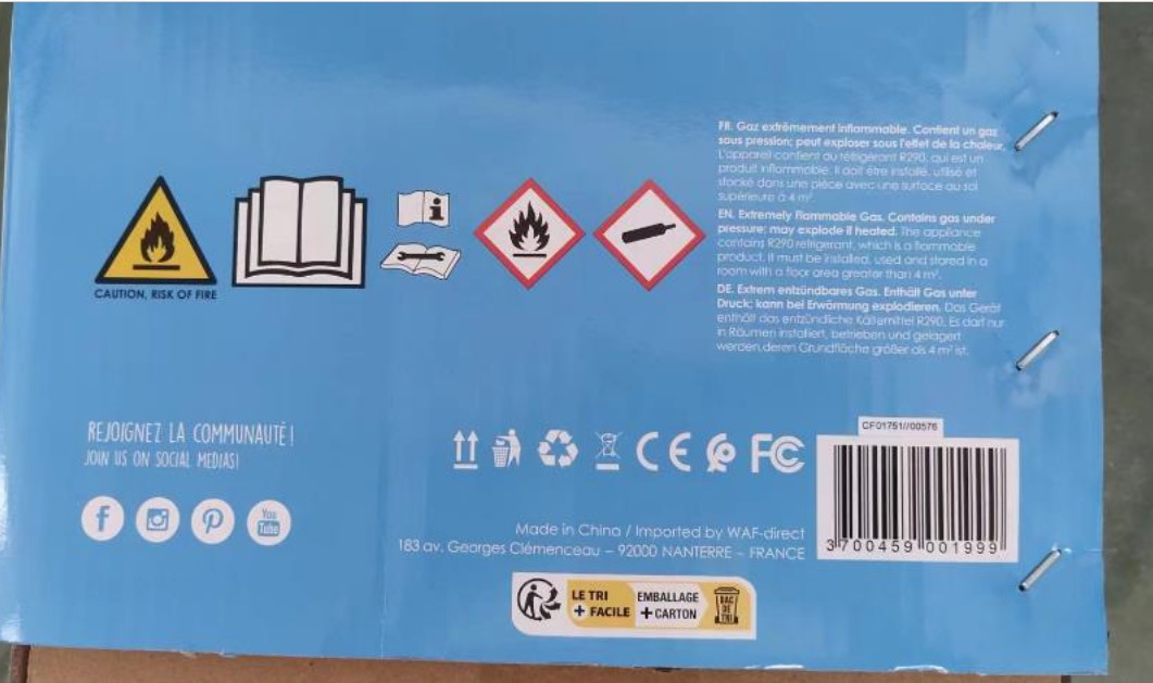 Dehumidifier ; Air & Me ; Rohan - Déshumidifica...