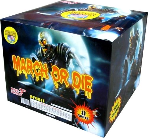 March or Die Mine/Shell Fireworks Devices