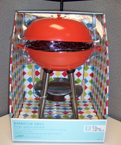 Play Wonder Toy Barbeque Grills