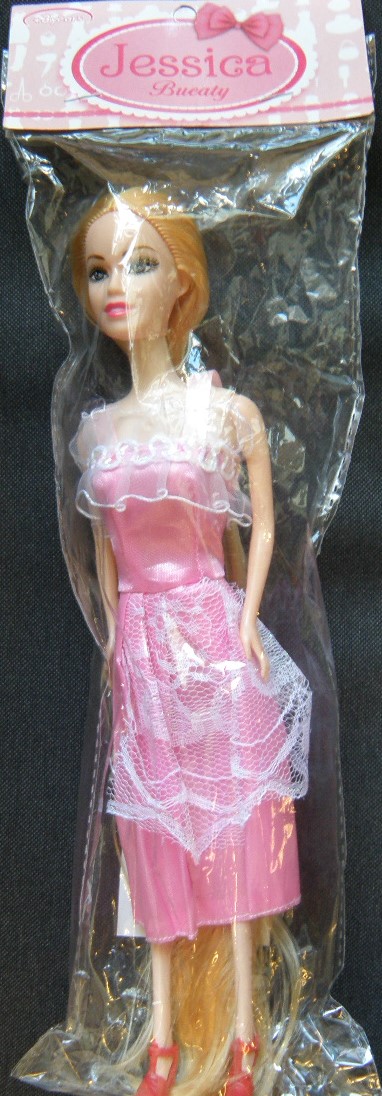 Plastic doll ; Hai Jia Juguetes ; Jessica Beauty