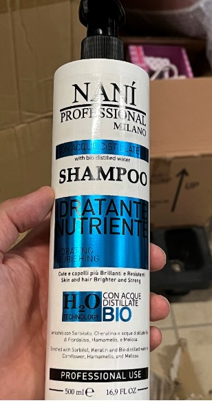Shampoo ; Nanì ; Professional Milano shampoo id...