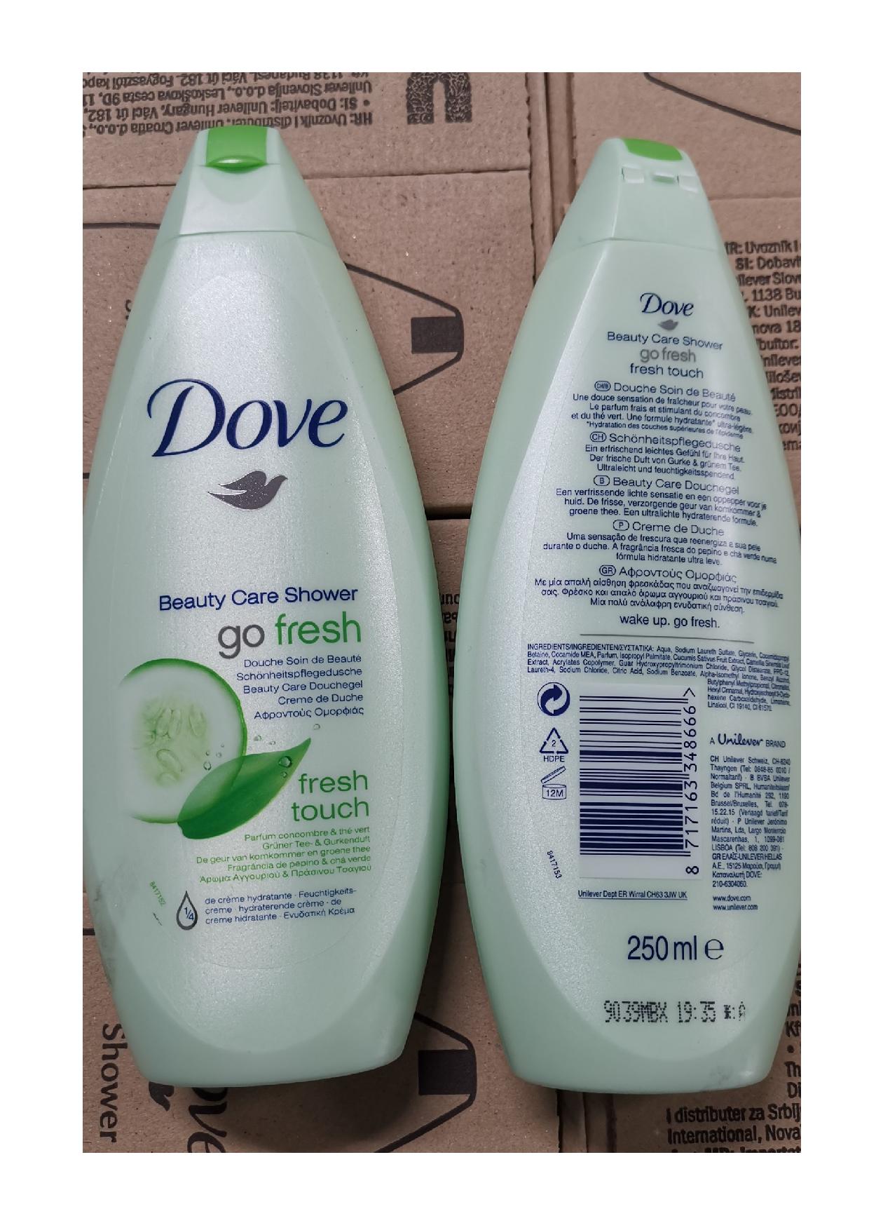 Shower cream ; Dove ; Dove Beauty Care Shower