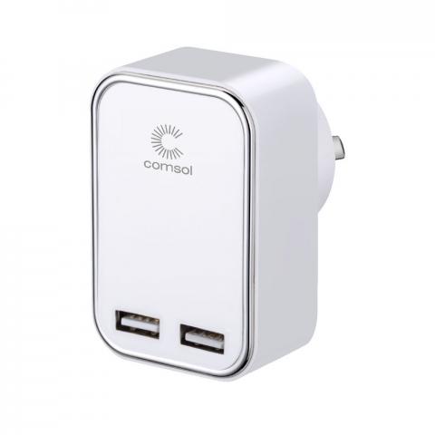 Comsol Pty Ltd — Comsol dual port USB wall char...
