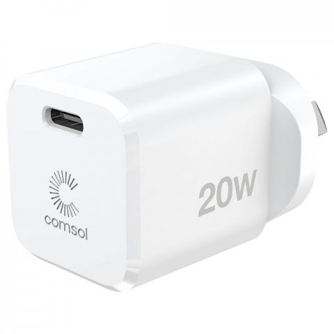 Comsol Pty Ltd — Comsol 20W USB -C Wall Charger...