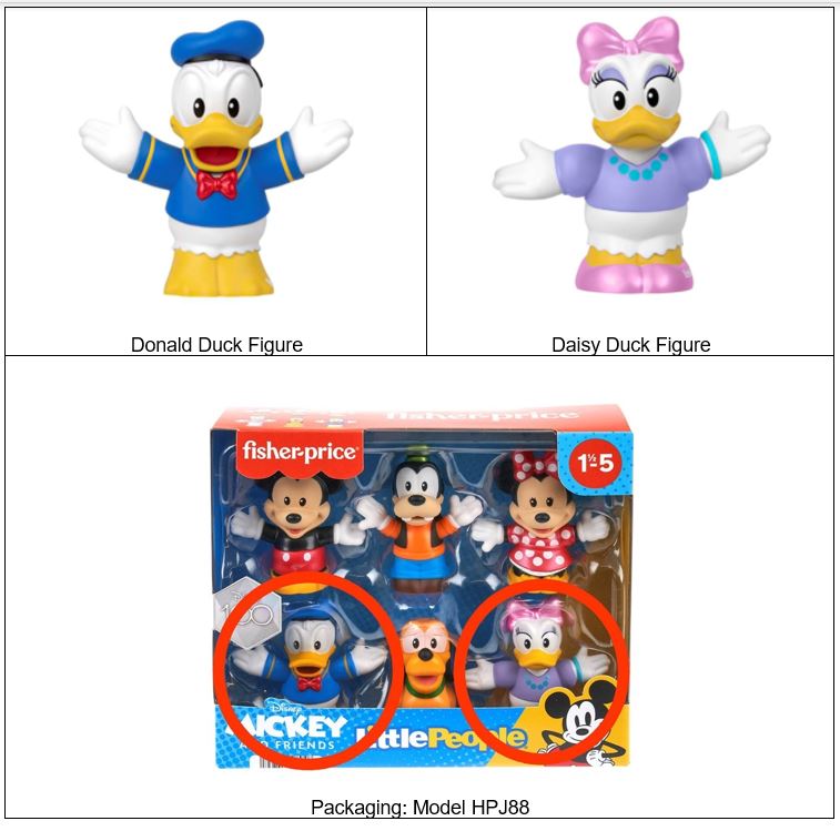 Fisher-Price Little People Mickey and Friends f...