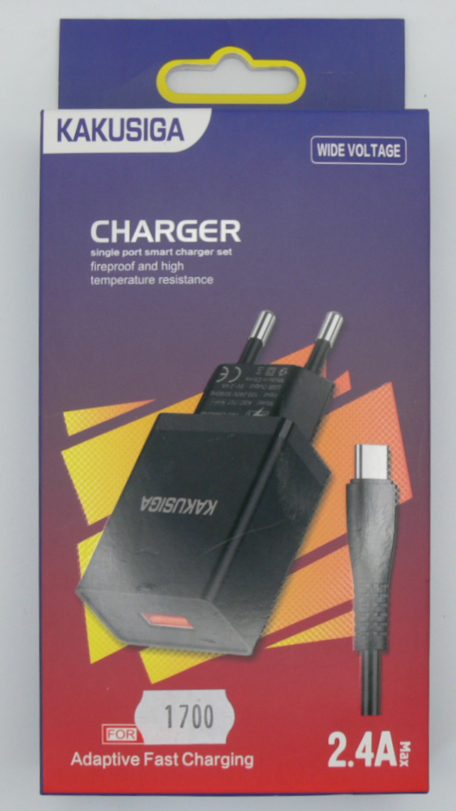 USB charger ; KAKUSIGA ; CHARGER Single Port Sm...