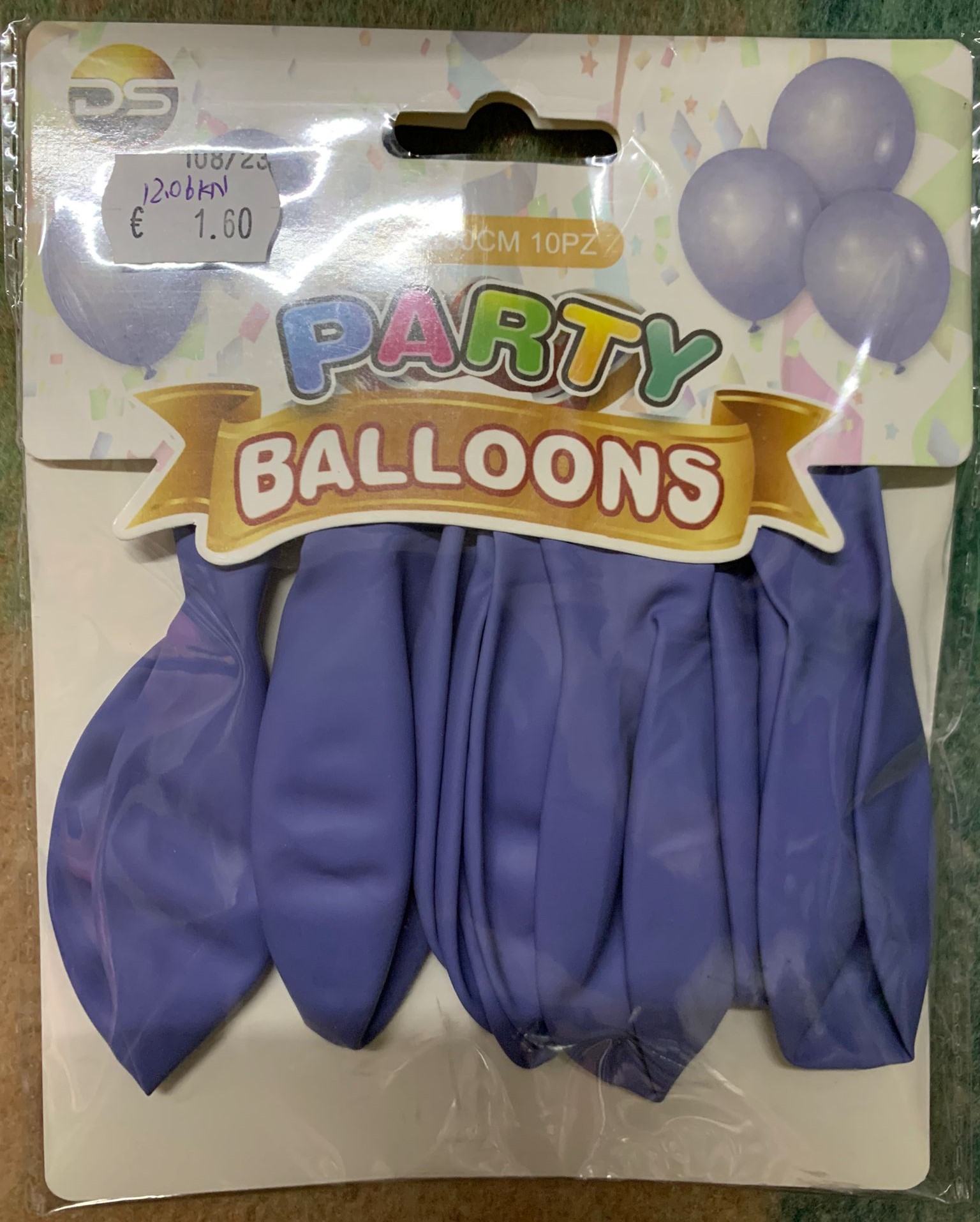 Balloons ; Unknown ; LATEX BALLOONS