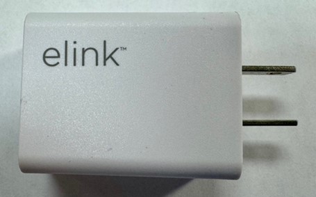 Chargeur USB elink 2.1A