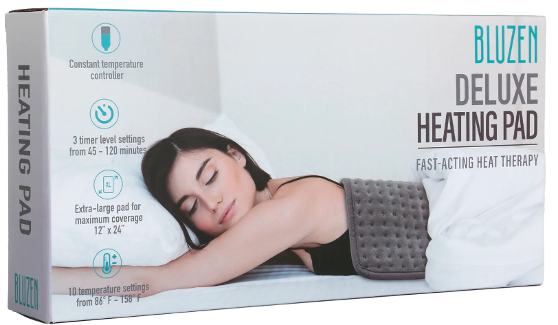 Heating pad ; Bluzen ; Deluxe Heating Pad 해외리콜정보