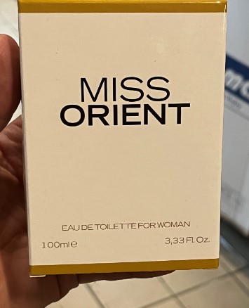 Eau de toilette ; Jesus Gomez ; Miss Orient