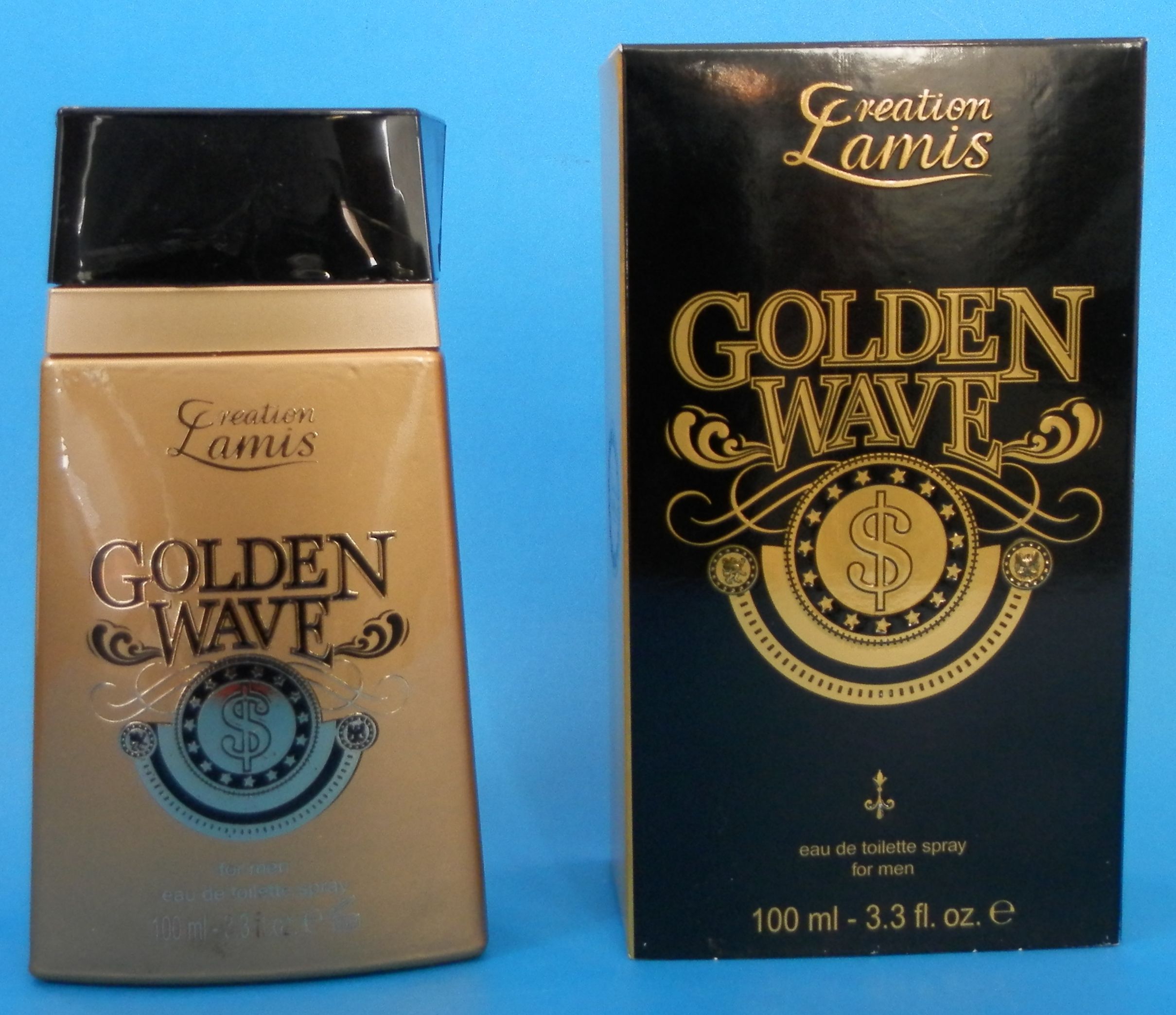 Perfume ; Creation lamis ; Golden Wave