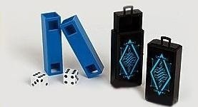 Mystery Drawer and Dice Tunnel Magic Party Favors and Costume Shield