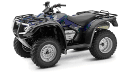 Honda 2004-2005 FourTrax All-Terrain Vehicles (ATVs)