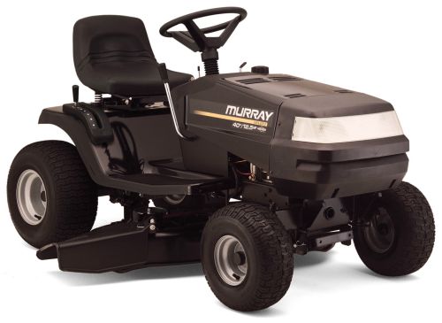 Murray lawn tractors with remote-mounted fuel tank
