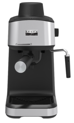 Bella Pro Series and Cooks Steam Espresso machines