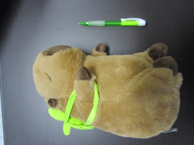 Soft toy ; Lissipuppe ; Peluche Capybara
