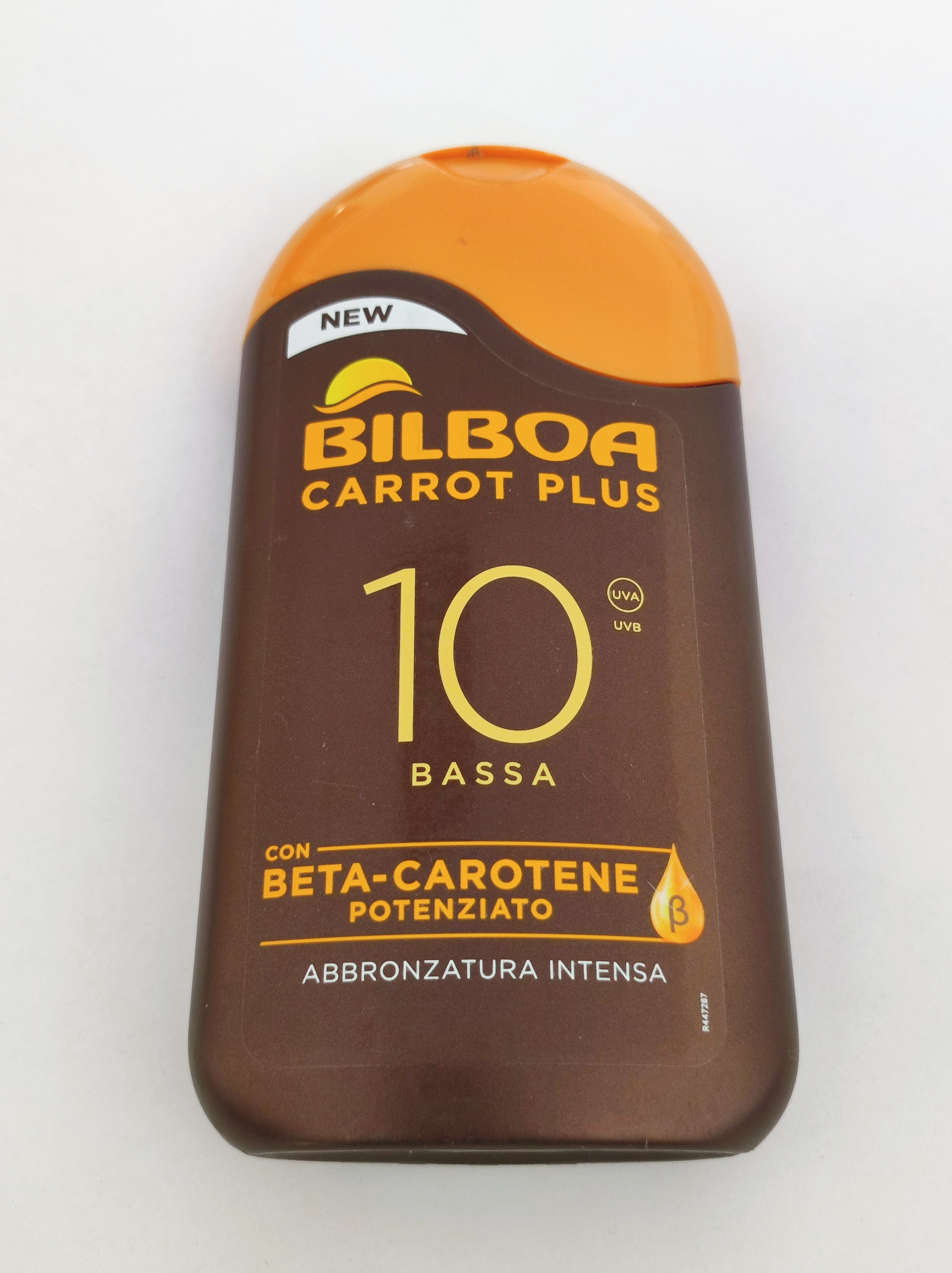 Sunscreen ; BILBOA ; Carrot Plus
