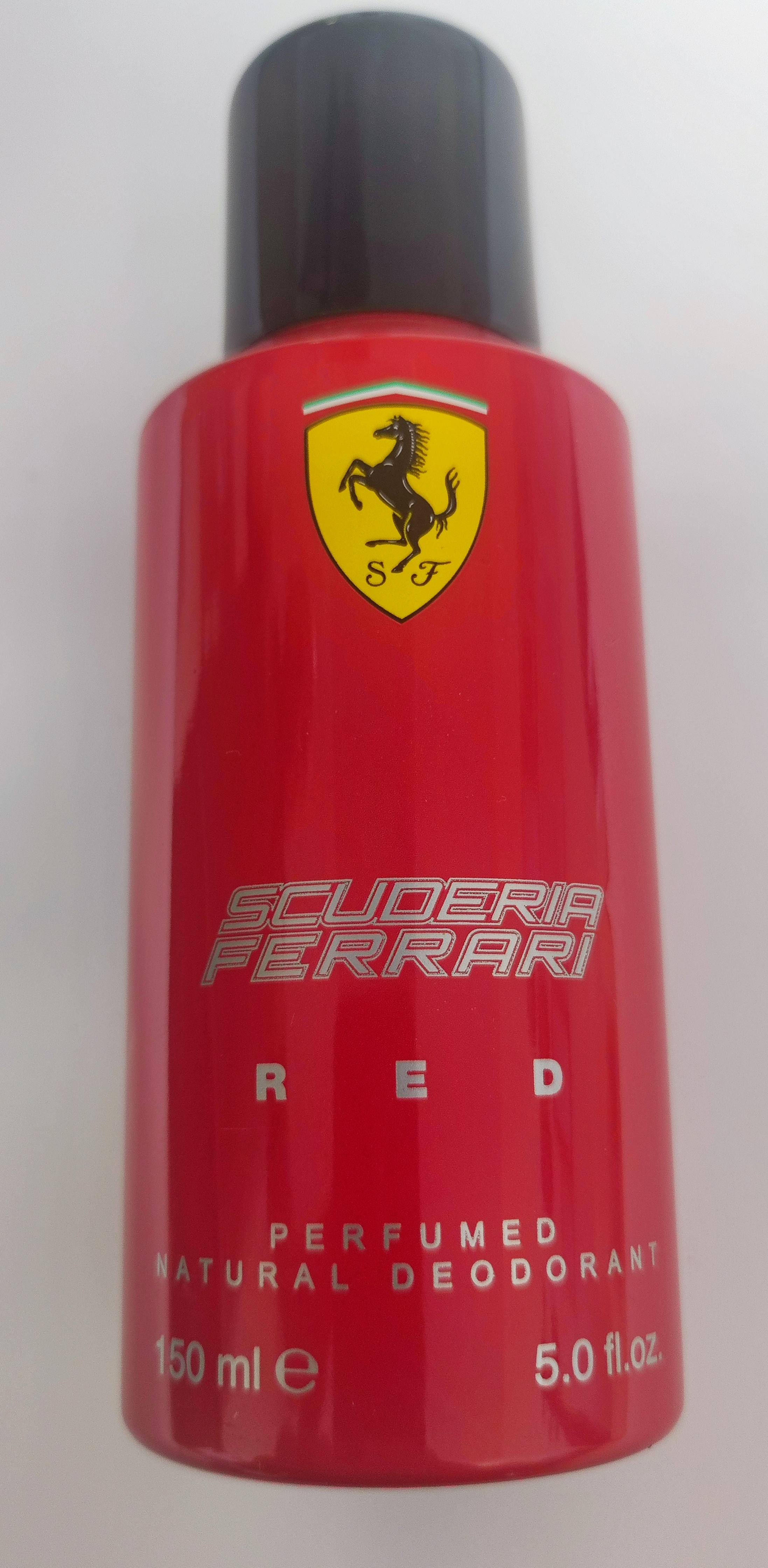 Deodorant ; SCUDERIA FERRARI ; RED