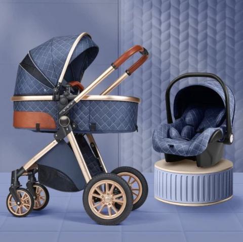 Timeless 3-in-1 Stroller