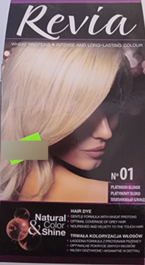Hair dye