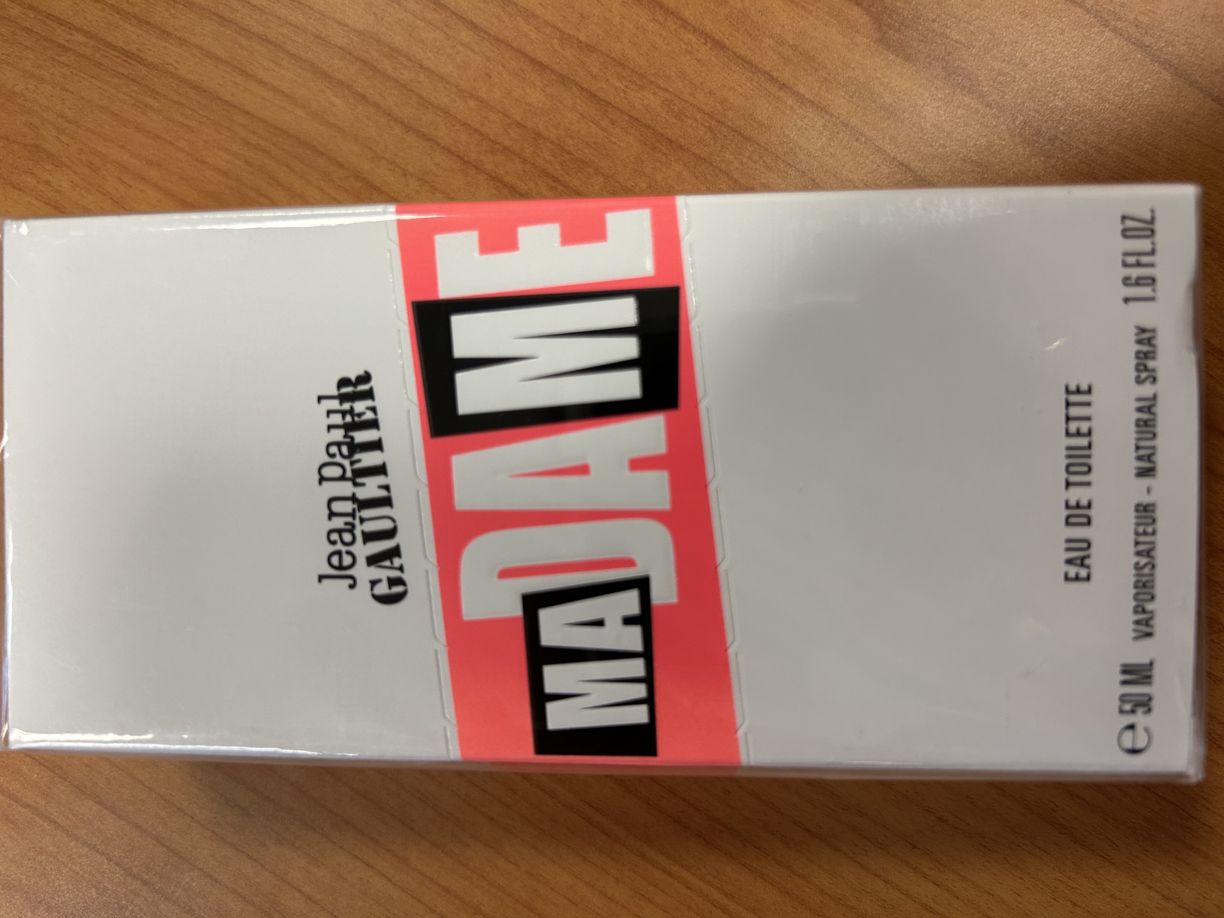 Eau de toilette ; Jean Paul Gaultier ; Madame 해외리콜정보