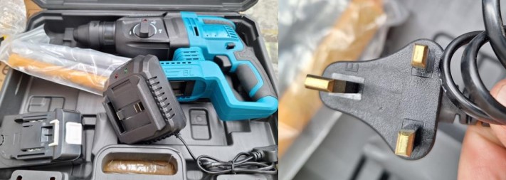 Hammer drill ; Unknown ;