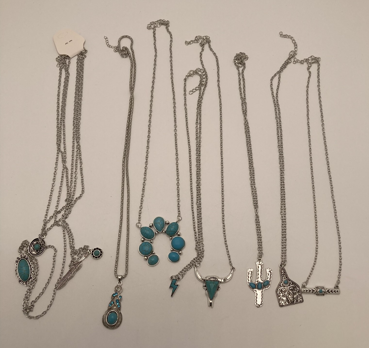 Necklace set ; JeryWe ; Bohemian necklace
