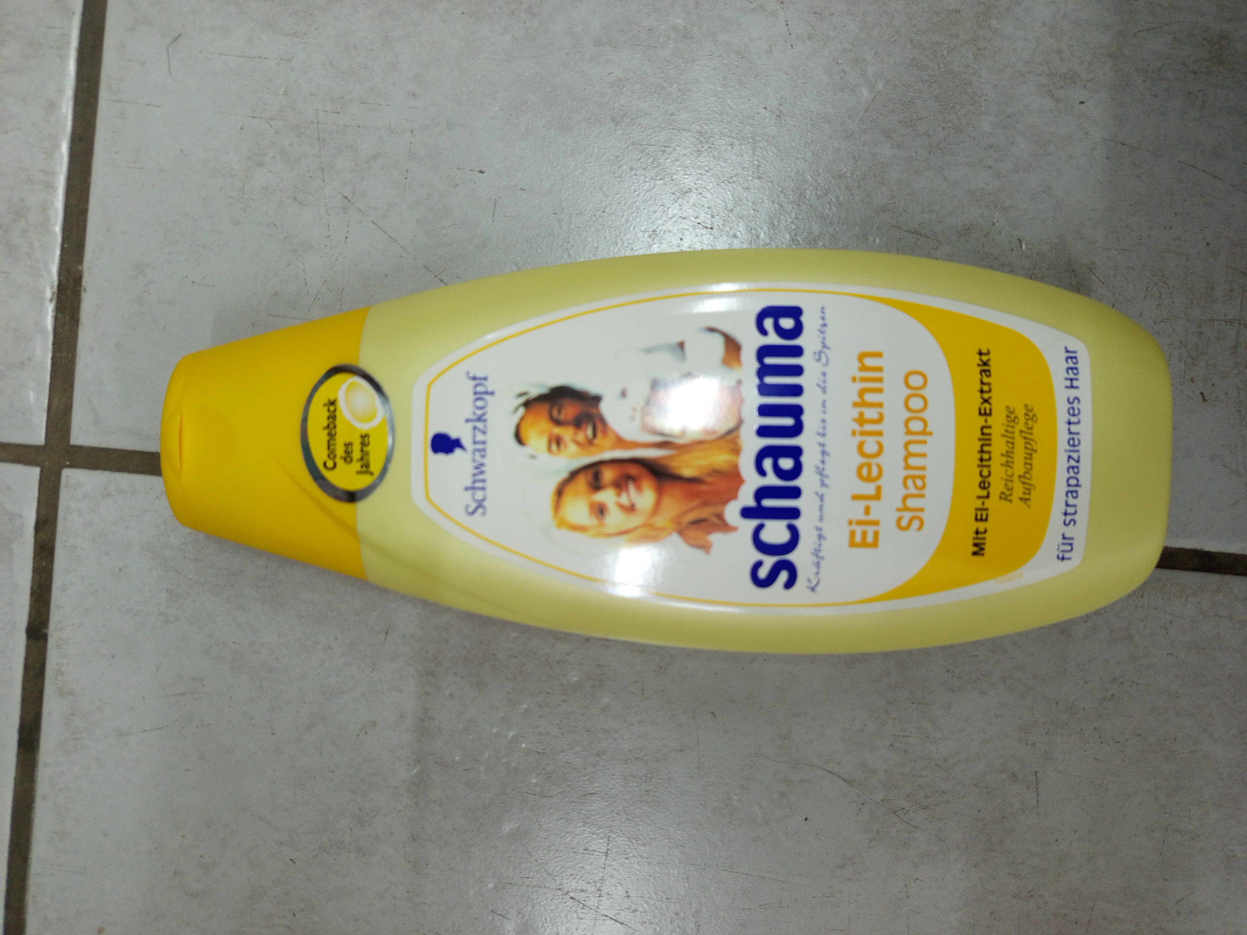 Shampoo ; Schwarzkopf Schauma ; Ei-Lecithin Sha...