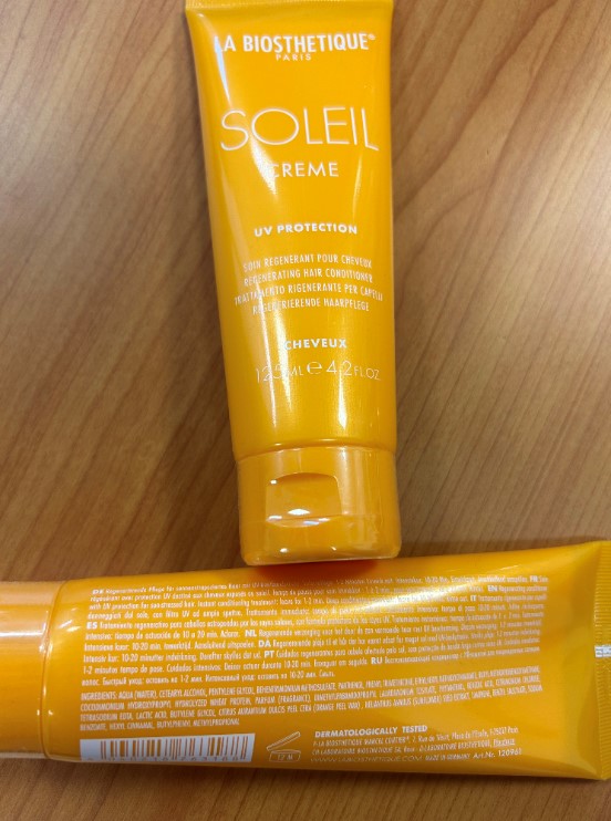 Sunscreen ; La Biosthetique ® ; Soleil creme