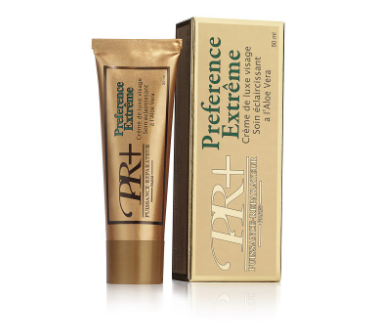 Skin-lightening cream ; PR+ ; Préférence extrêm...
