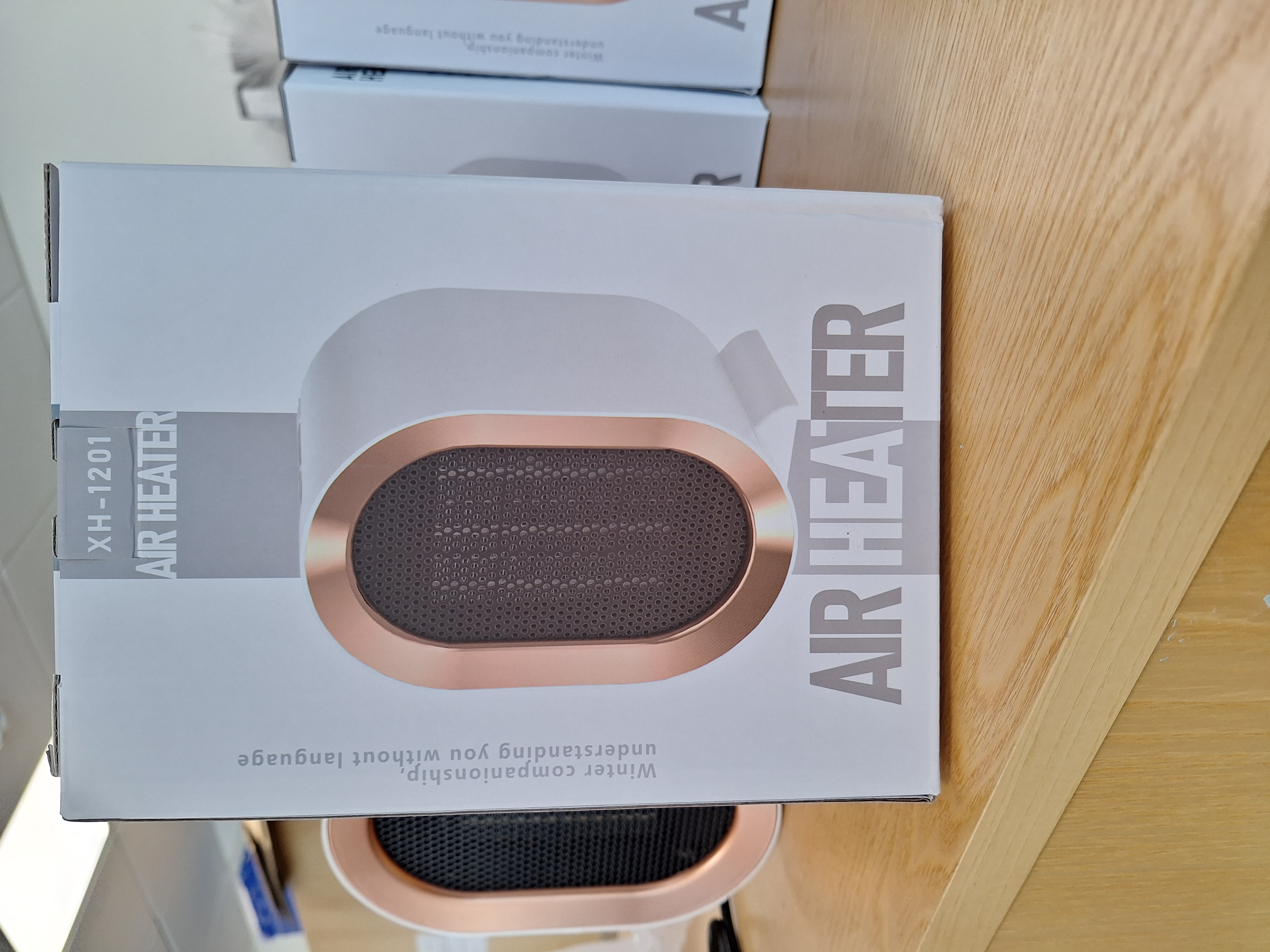 Fan heater ; Unknown ; Air Heater