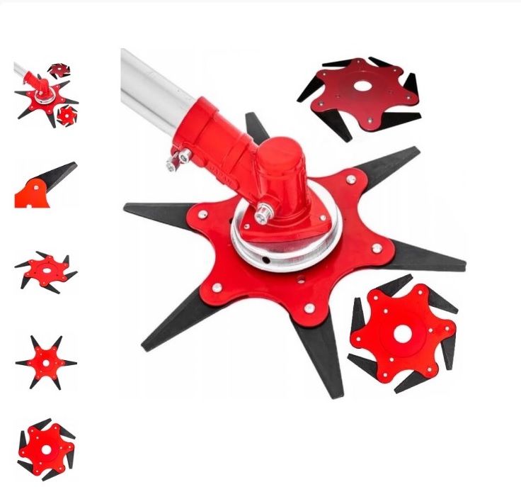 Attachment for brush cutter ; Unknown ;