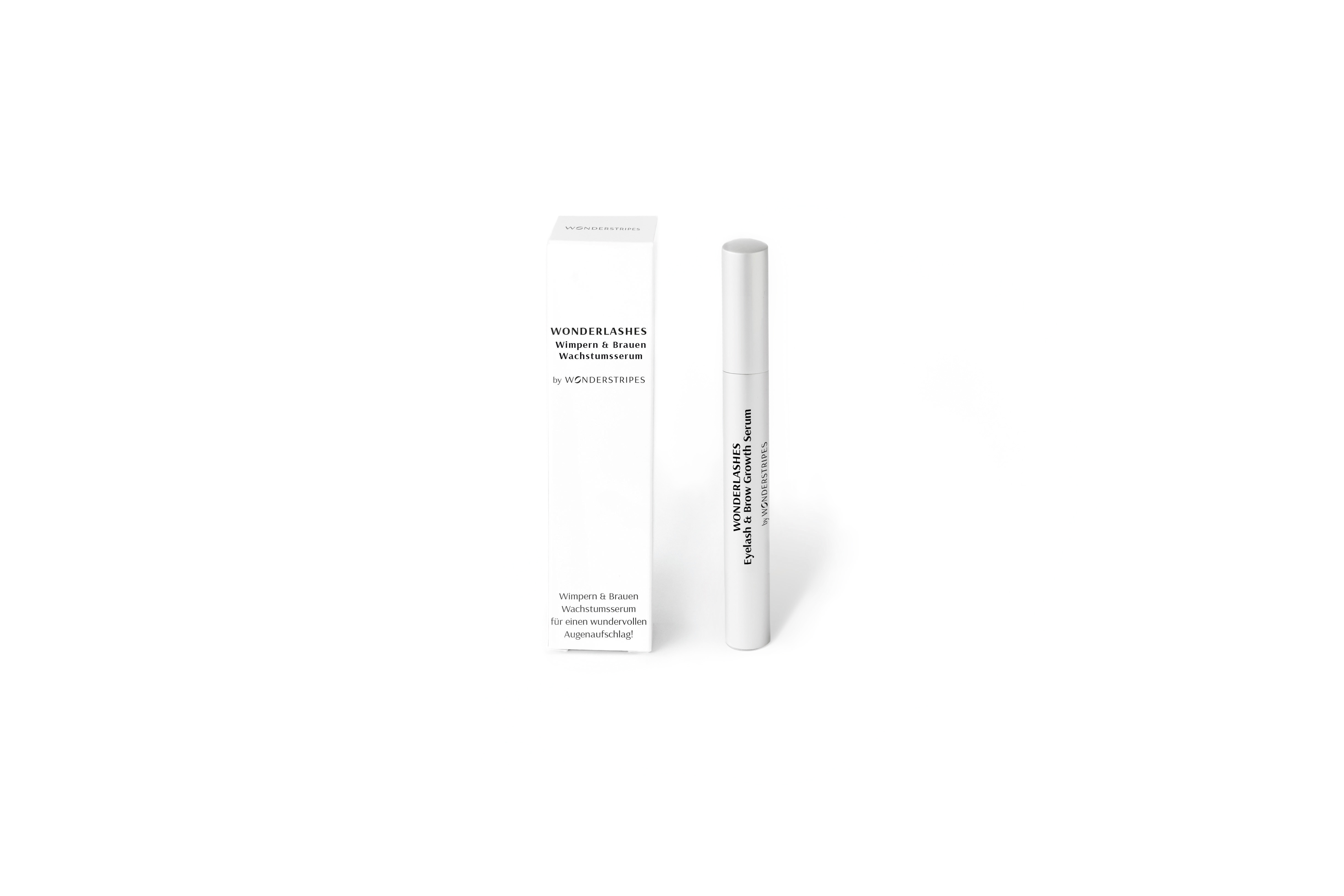 Eyebrow and eyelash serum ; WONDERSTRIPES ; WON...