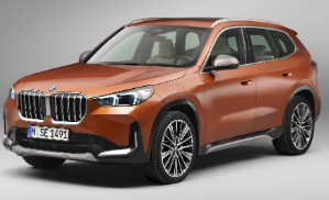 Passenger car ; Bmw ; iX1, X1