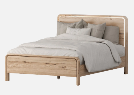LENA Bed (King and Queen sizes)