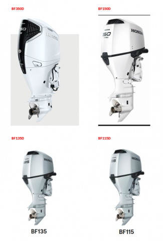 Honda Marine Outboard Engines