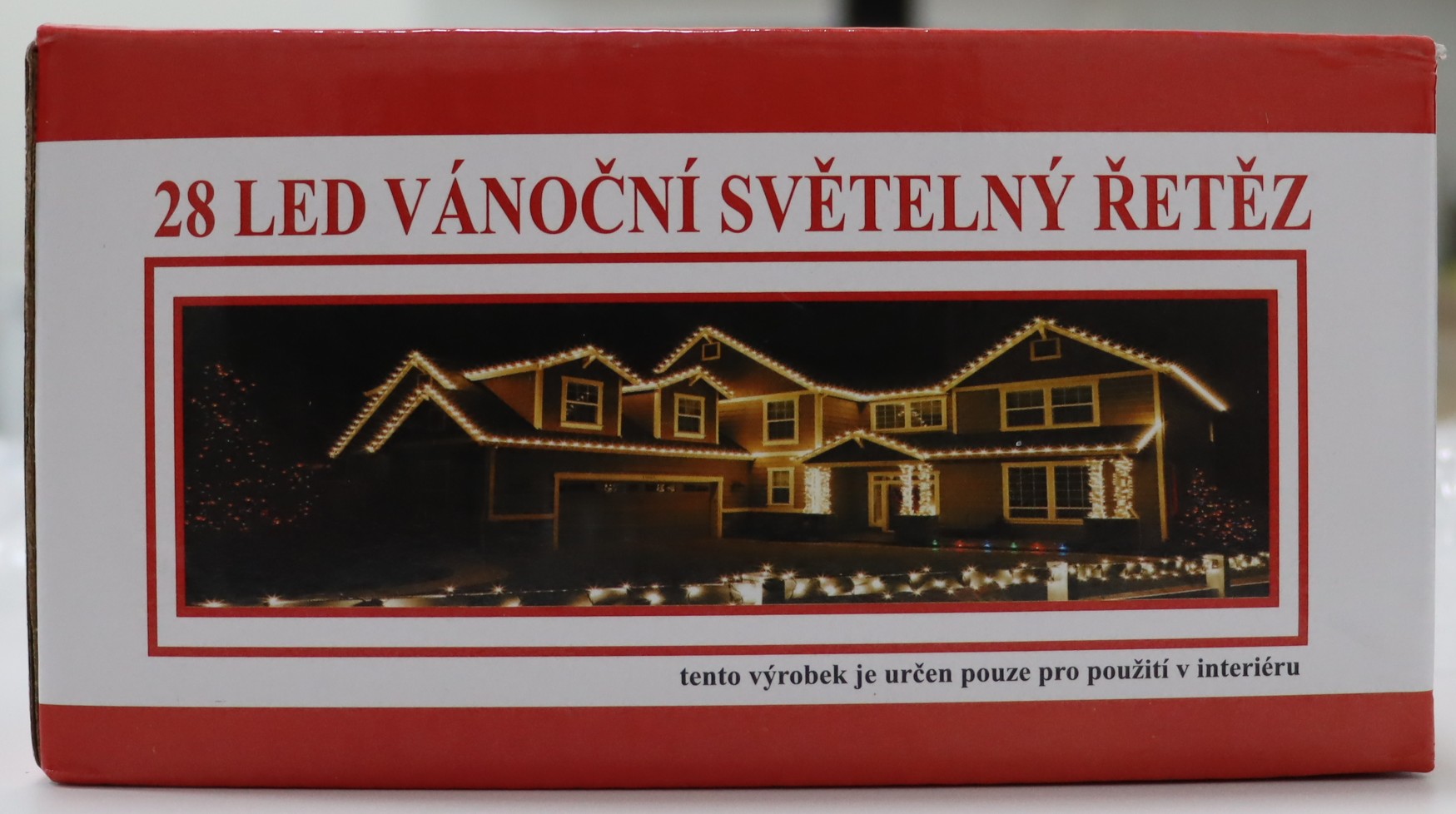 Lighting chain ; L&S ; 28 LED VÁNOČNÍ SVĚTELNÝ ...