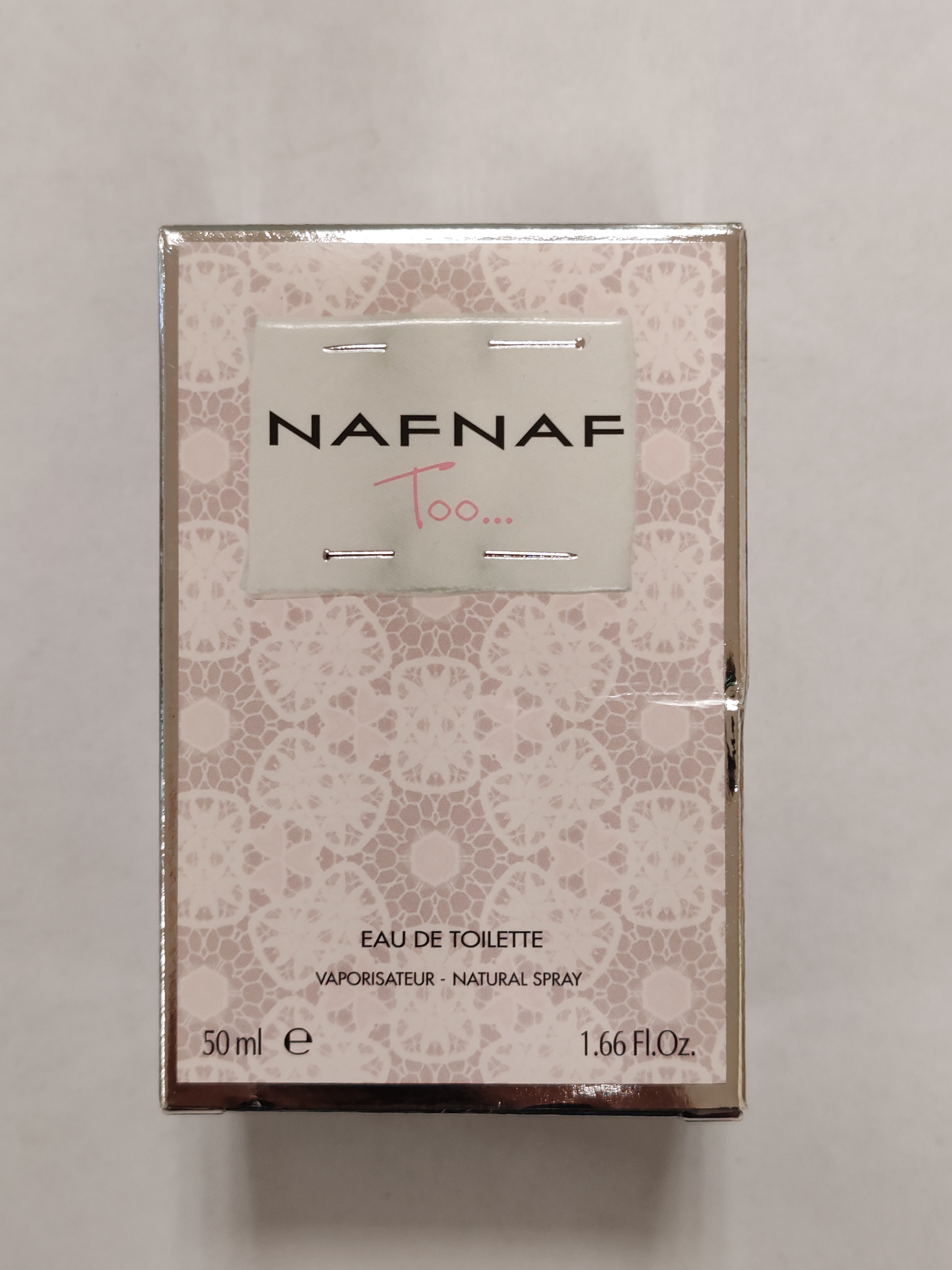 Eau de toilette ; Naf Naf ; Too...